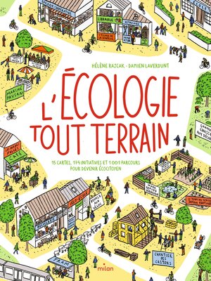 cover image of L'écologie tout-terrain--174 initiatives et 1001 parcours pour devenir écocitoyen